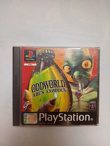 Oddworld abes exoddus - abes, sony