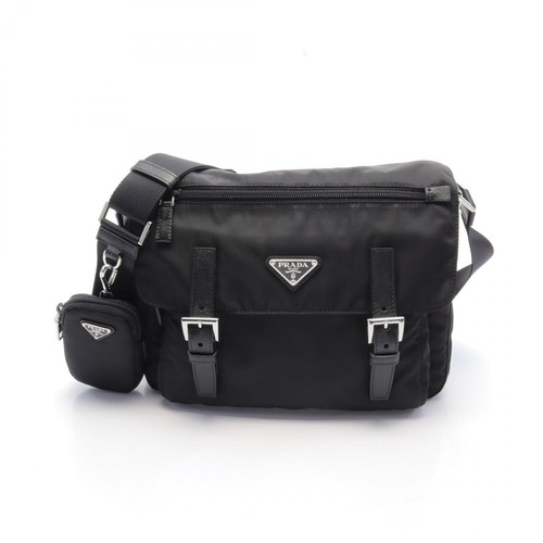 Borsa tracolla prada vela - a,