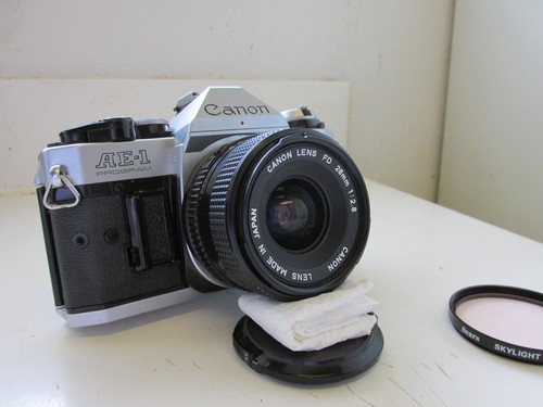 New canon program - program, 35mm