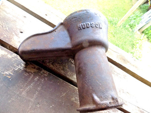 Antico beccuccio pompa mano - pompa, a