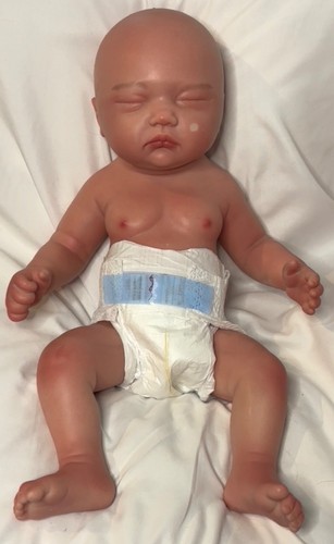 Markdown silicone girl baby - markdown-silicone,