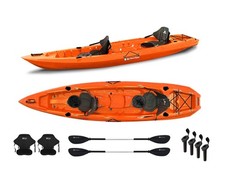 Canoa biposto da pesca - Mojito Fishing Big mama kayak - kayak 380 cm - 2 posti