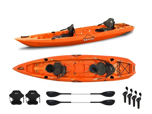 Canoa biposto pesca - biposto,