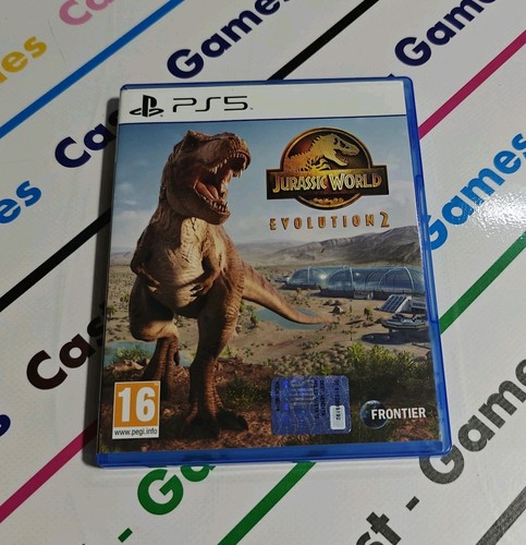 Ps5 jurassic world evolution - world,