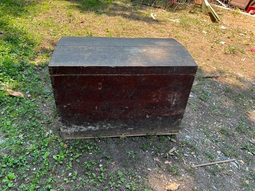 Baule legno dei primi - baule,