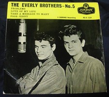 THE EVERLY BROTHERS No.5 - EP