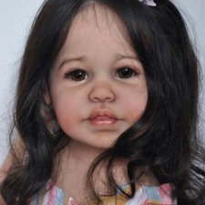 28" Painted Reborn Baby Doll