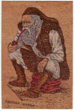 PASTORE SARDO - COSTUMI -