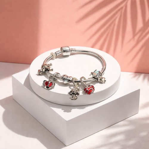 Bracciale acciaio love - , 16