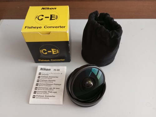 Nikon fisheye converter - fc-e8,
