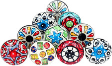 Set Da 10 Pomelli in Ceramica