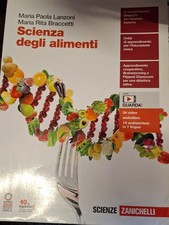 SCIENZA DEGLI ALIMENTI - Zanichelli - 9788808620149
