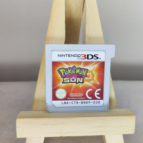 Pokemon sole nintendo 3ds - sole,