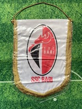 Gagliardetto S.S.C. BARI Calcio ufficiale Wimpel Pennant 33 cm