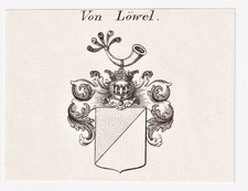 Di Löwel - Stemma Araldico