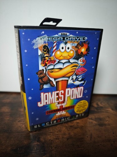 Sega mega drive james - james, pond