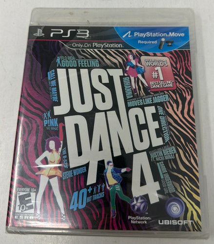 Just dance ps3 - 4, nuovo