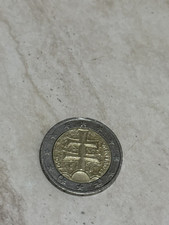 moneta 2 euro rara Doppia Croce Slovensko
