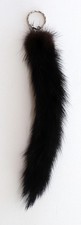 Portachiavi In Pelliccia Di