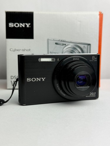 Sony cyber shot dsc w830 - sony, black