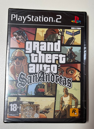 Ps2 gta san andreas - ps2,