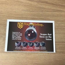 GUNS137 MAGAZINE ADVERT 6X9