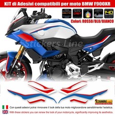 Kit Adesivi compatibili per BMW F 900 XR Cupolino Serbatoio Fianchi Parafango M5