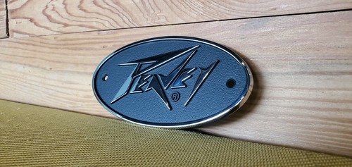 Peavey oem logo metallo stile - peavey,
