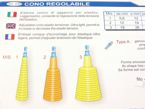 Cono regolabile stonfo misura - regolabile,