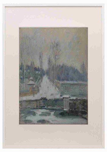 Quadro alfred sisley - quadro,