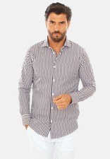 Camicia Uomo Elegante Slim Fit