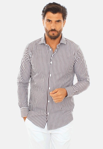 Camicia uomo elegante - uomo, slim