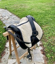 Sella Ungherese In Pelle Per Cavallo