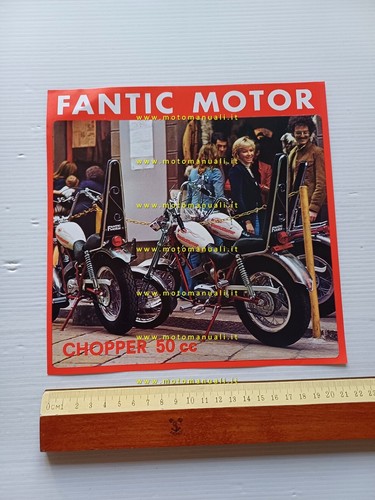 Fantic motor chopper 1973 - chopper, 50