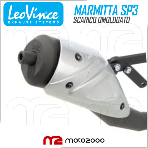 Marmitta scarico leovince 4274 - scarico,