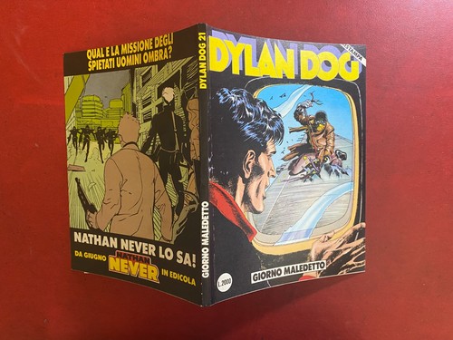 Dylan dog 21 giorno - n.21,