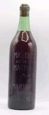 Vermouth MARTINI E ROSSI Bottiglia Con Scritta All' Acido Rarissima (fine 800?)