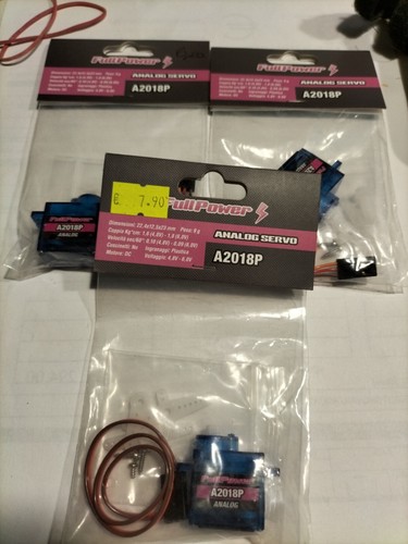 Fullpower analogico servo - fullpower,