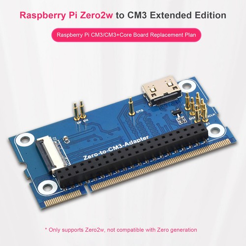 Raspberry zero to - 2w, cm3