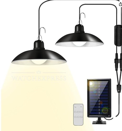 Lampada solare esterno - 2,