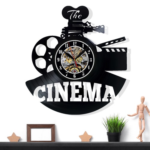 Orologio parete cinema - da,