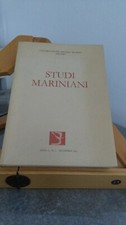STUDI MARINIANI. AA.VV. 1'ED