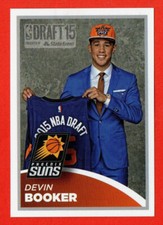 PANINI NBA 2015/16 Edizione Europea - Adesivo Rookie #400 DEVIN BOOKER - Nuovo