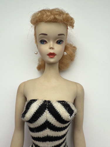 Vintage blonde ponytail 3 - #,