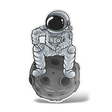 Sticker ASTRONAUTA Adesivo
