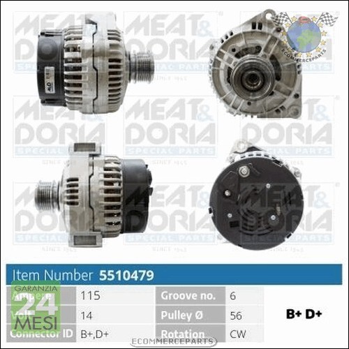 Alternatore meat per mercedes - alternatore,