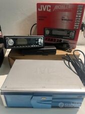 Impianto stereo hifi  vintage auto JVC + Box CD + Sub e altoparlanti - Completo