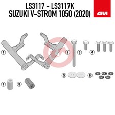 KIT ATTACCHI GIVI LS3117