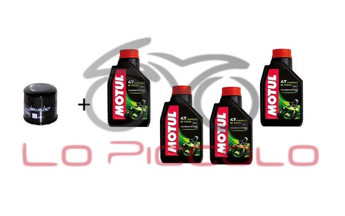 Kit tagliando litri motul - kit,