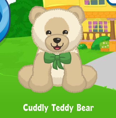 Webkinz classic cuddly - cuddly, teddy